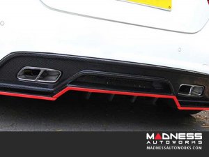 Mercedes Benz A Class W176 Rear Diffuser - Carbon Fiber Mercedes Benz A Class W176 Rear Diffuser - Carbon Fiber
